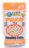 Плавающая насадка CUKK Puffi Mini Ваниль 4-6mm 15gr