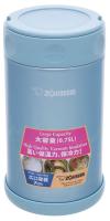 Пищевой термоконтейнер ZOJIRUSHI SW-FCE75AB 0.75 л ц:синий