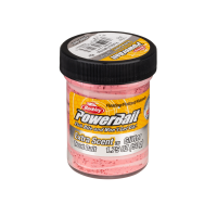 Паста форелевая Berkley PowerBait Extra Scent Glitter Funky Flamingo 50g