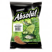 Прикормка Absolut Фидер 0,75кг.