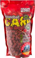 Пеллетс Brain Red Halibut Pre drilled 14mm 800g