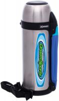 Термос ZOJIRUSHI SJ-SD10ХA 1 л (складная ручка+ремешок) ц:стальной