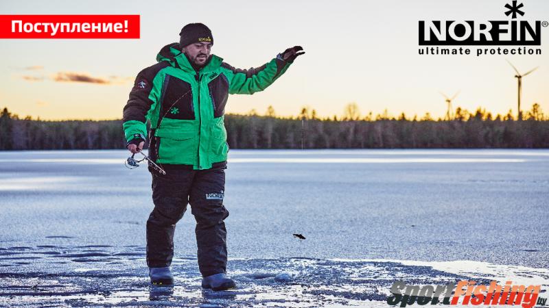 Поступление одежды Norfin
