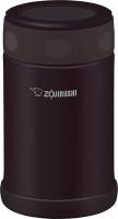 Пищевой термоконтейнер ZOJIRUSHI SW-EAE50TD 0.5 л ц:коричневый