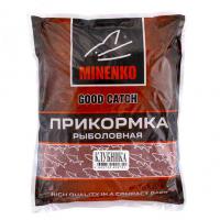 Прикормка MINENKO Good Catch Клубника 0,7кг.