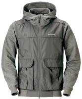Худи Shimano Lite Sweat Fullzip Parka XL к:tungsten