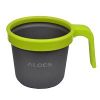 Кружка алюминиевая Alocs TW-403 Green 280ml