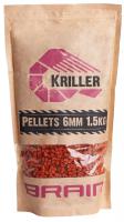 Пеллетс Brain Kriller (креветка/специи) 10mm 1500g