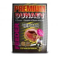 Прикормка Dunaev Premium Фидер Черная 1кг.