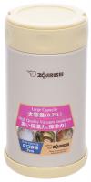 Пищевой термоконтейнер ZOJIRUSHI SW-FCE75YP 0.75 л ц:бежевый