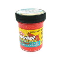 Паста форелевая Berkley PowerBait Sinking Glitter Trout Bait Red 50g