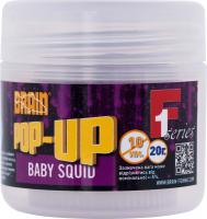 Бойлы Brain Pop-Up F1 Baby squid (кальмар) 10mm 20 g