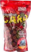 Пеллетс Brain Red Halibut Pre drilled 20mm 800g