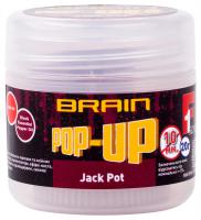 Бойлы Brain Pop-Up F1 Jack Pot (копченая колбаса) 10mm 20g