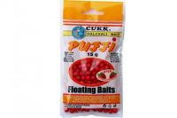 Плавающая насадка CUKK Puffi Small Клубника 6-10mm 15gr