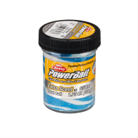 Паста форелевая Berkley PowerBait Extra Scent Glitter Polar Bear 50g