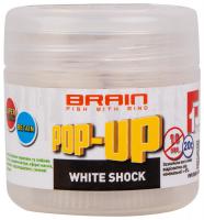 Бойлы Brain Pop-Up F1 White Shock (белый шоколад) 8mm 20g