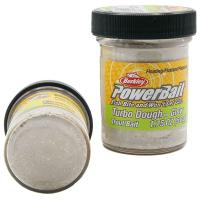 Паста форелевая Berkley PowerBait Turbo Dough Glow White 50g