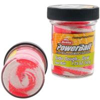 Паста форелевая Berkley PowerBait Turbo Dough Glow Red/White 50g