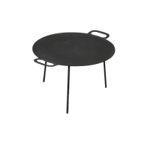 Сковорода для пикника Naturehike Large Baking Pan Round 50x31cm Black