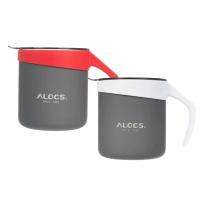 Набор из 2 кружек Alocs TW-414 400ml