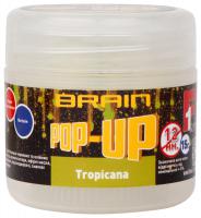Бойлы Brain Pop-Up F1 Tropicana (манго) 12mm 15g