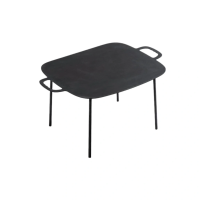Сковорода для пикника Naturehike Large Baking Pan Square 50x31cm Black