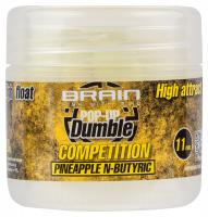 Бойлы Brain Dumble Pop-Up Competition Pineapple N-butiric (ананас) 11mm 20g