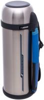 Термос ZOJIRUSHI SF-CС20XA 2 л (складная ручка + ремешок) ц:стальной