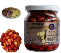 Кукуруза CUKK Delikates Extra Chocolate/Orange Brown 125g