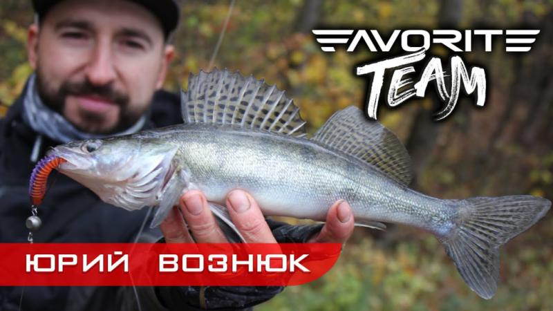 Осенняя ловля судака на джиг с берега. Favorite Team.