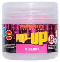 Бойлы Brain Pop-Up F1 M.Berry (шелковица) 12mm 15g