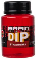 Дип для бойлов Brain F1 Strawberry (клубника) 100ml