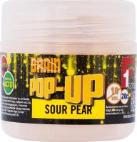 Бойлы Brain Pop-Up F1 Sour Pear (груша) 8mm 20g