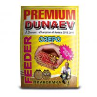 Прикормка Dunaev Premium Фидер Озеро 1кг.