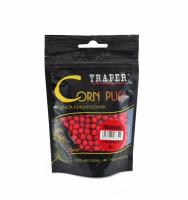 Насадка Traper Corn Puff Truskawka (клубника) 4mm/20г