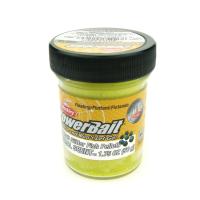 Паста форелевая Berkley PowerBait Natural Scent Fish Pellet Yellow 50g