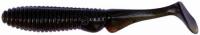 Силикон Jackall Ammonite Shad 3'' Maruhata Black/Pumpkin