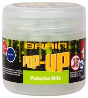 Бойлы Brain Pop-Up F1 Pistache Milk (фисташки) 12mm 15g