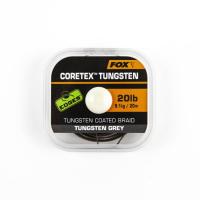 Поводковый материал Fox Edges Tungsten Coretex Grey 35lb 20m