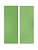 Коврик туристический Atemi 1800x600x8mm Green