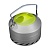 Чайник туристический Alocs Energy Ring Kettle CW-K07 800ml