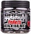 Пеллетс Brain Black Halibut Pre drilled 14mm 250g