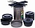 Набор для ланча ZOJIRUSHI SL-NC09ST ц:стальной
