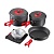 Набор кемпинговой посуды Alocs Cookware CW-C30 3-4pers