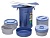 Набор для ланча ZOJIRUSHI SL-NC09AA ц:синий
